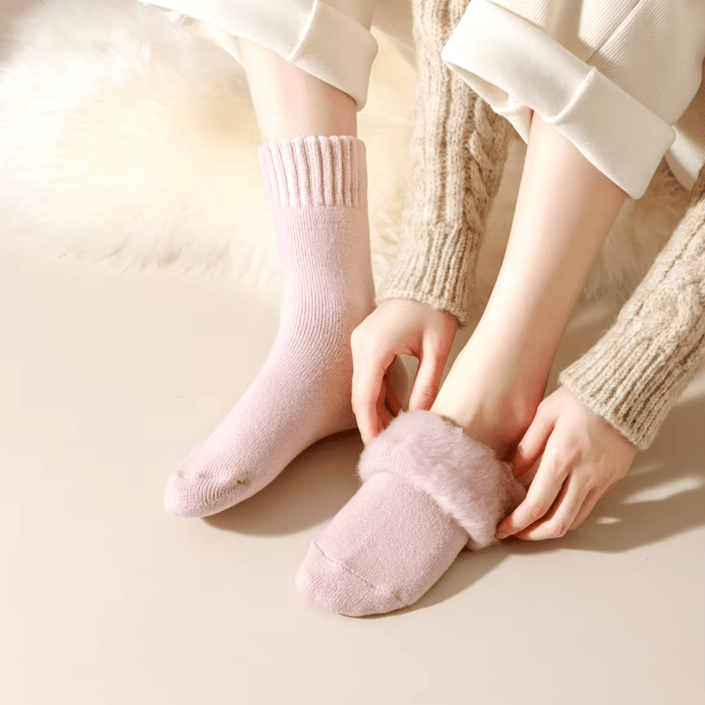 Fleece Sokker