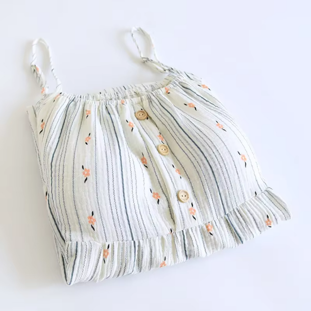 Bloom Natkjole – 100% Muslin Bomuld