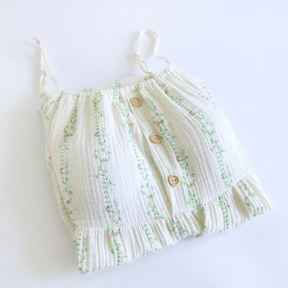Bloom Natkjole – 100% Muslin Bomuld
