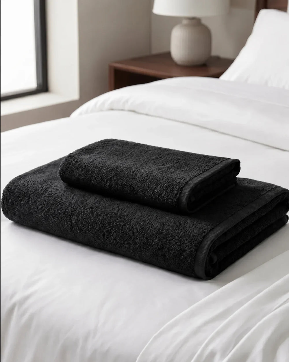 Premium Hotelhåndklæder – 100% Bomuld