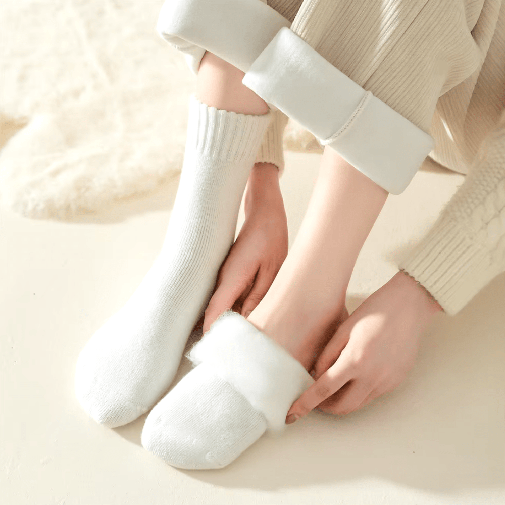 Fleece Sokker