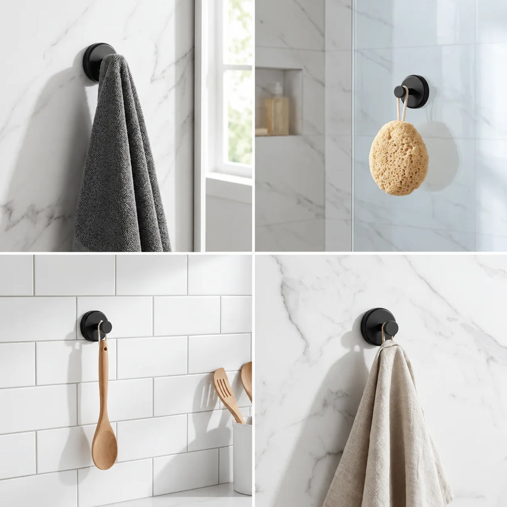Sugekroge med Twist & Lock – uden boring