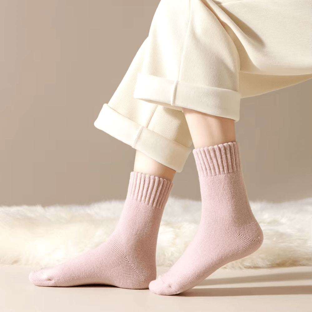 Fleece Sokker
