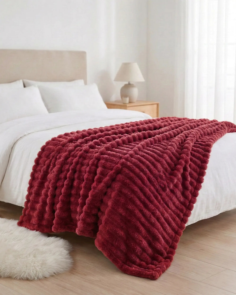 Den Originale Fleece Plaid
