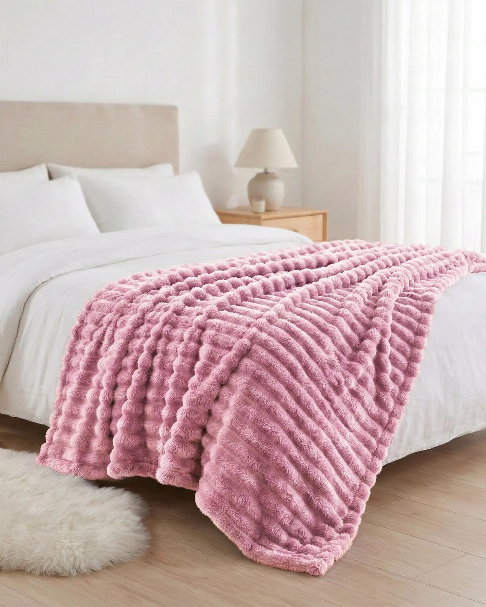 Den Originale Fleece Plaid