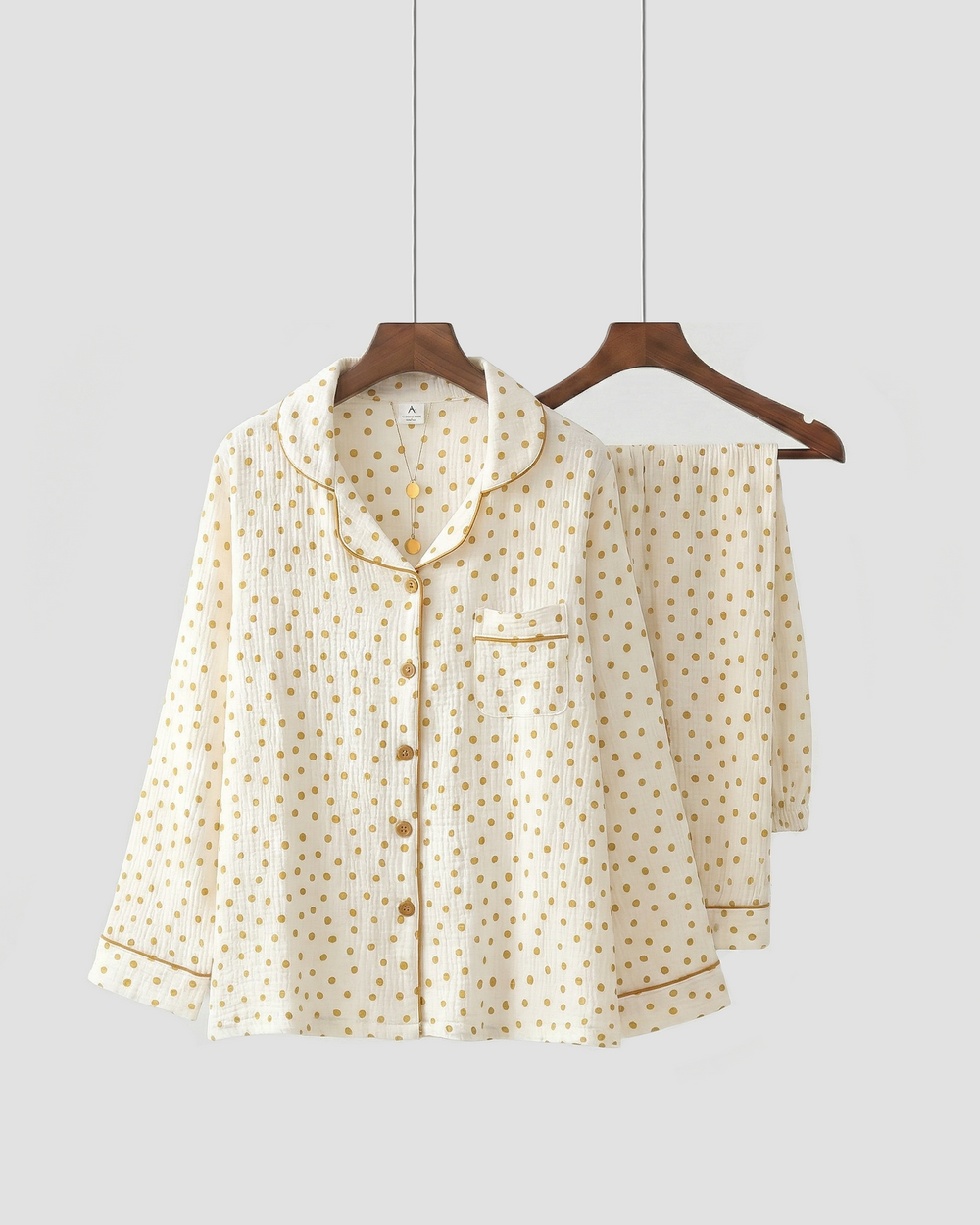 Flora Pyjamas – 100% Muslin Bomuld