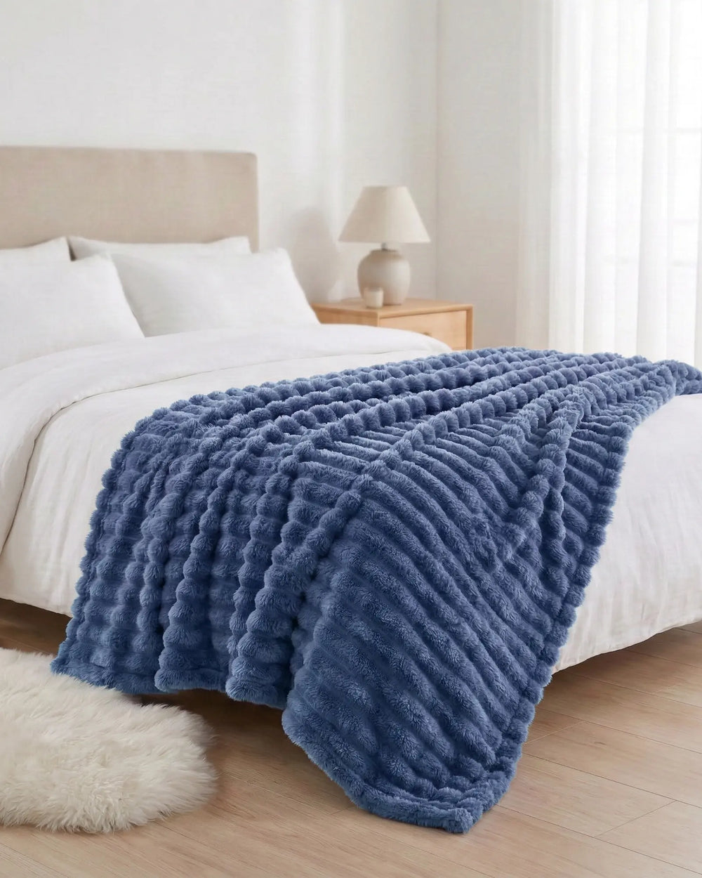 Den Originale Fleece Plaid