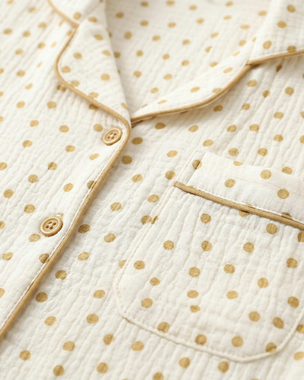 Flora Pyjamas – 100% Muslin Bomuld