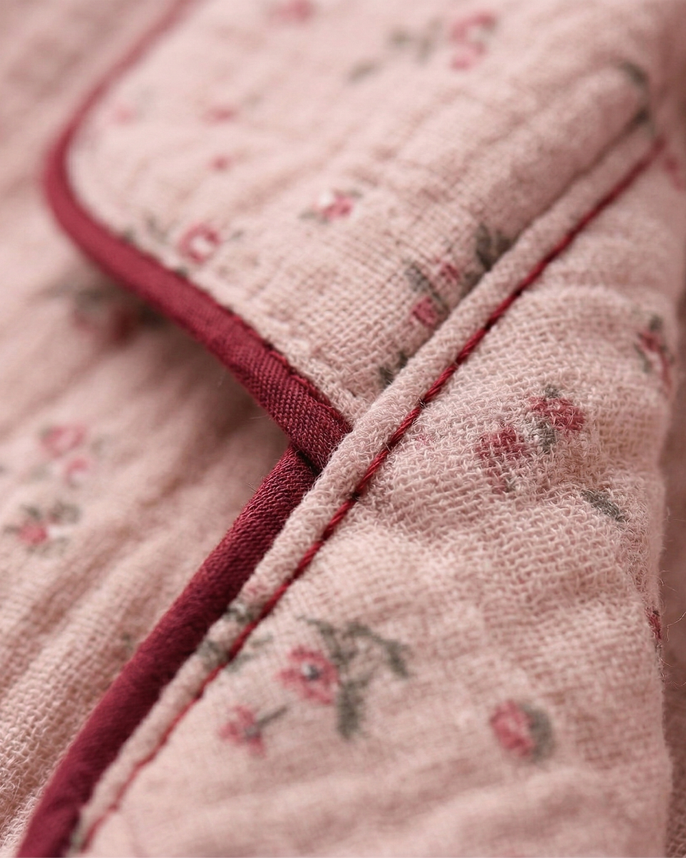 Flora Pyjamas – 100% Muslin Bomuld