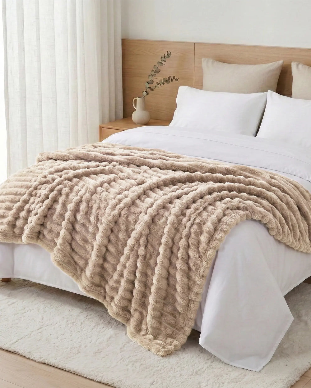 Den Originale Fleece Plaid