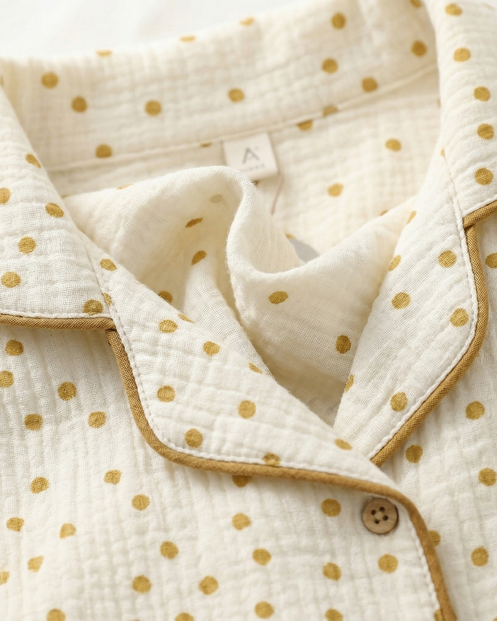 Flora Pyjamas – 100% Muslin Bomuld