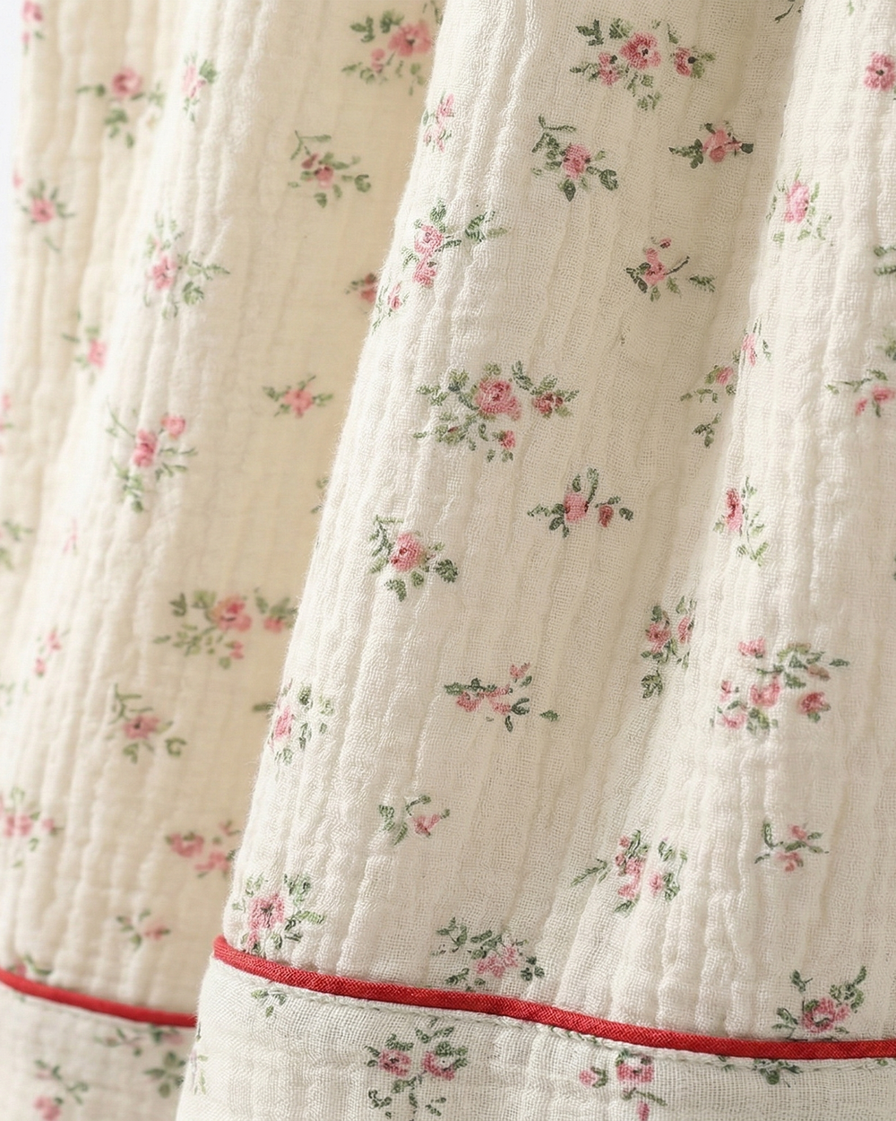 Flora Pyjamas – 100% Muslin Bomuld