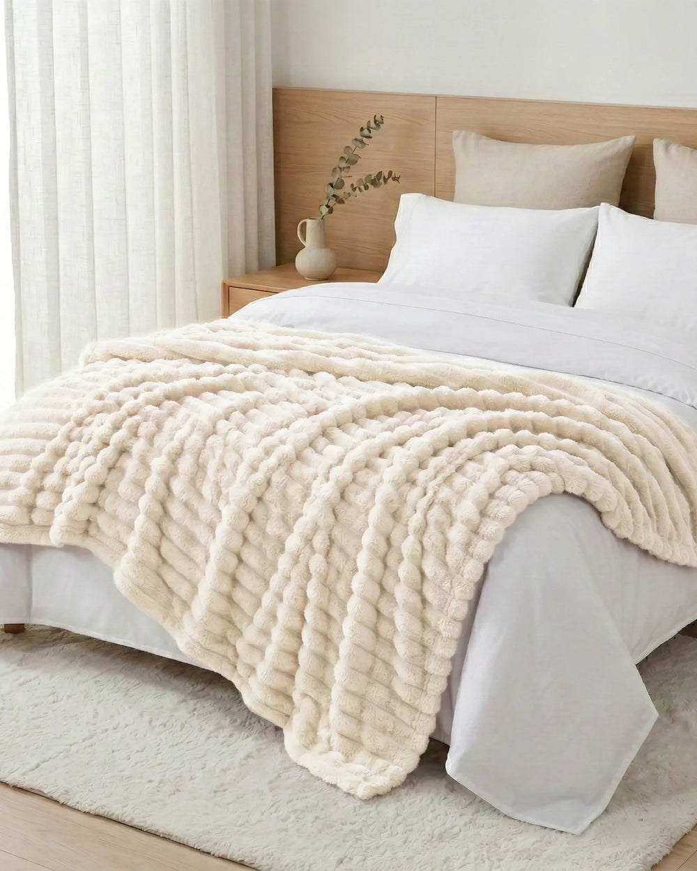 Den Originale Fleece Plaid
