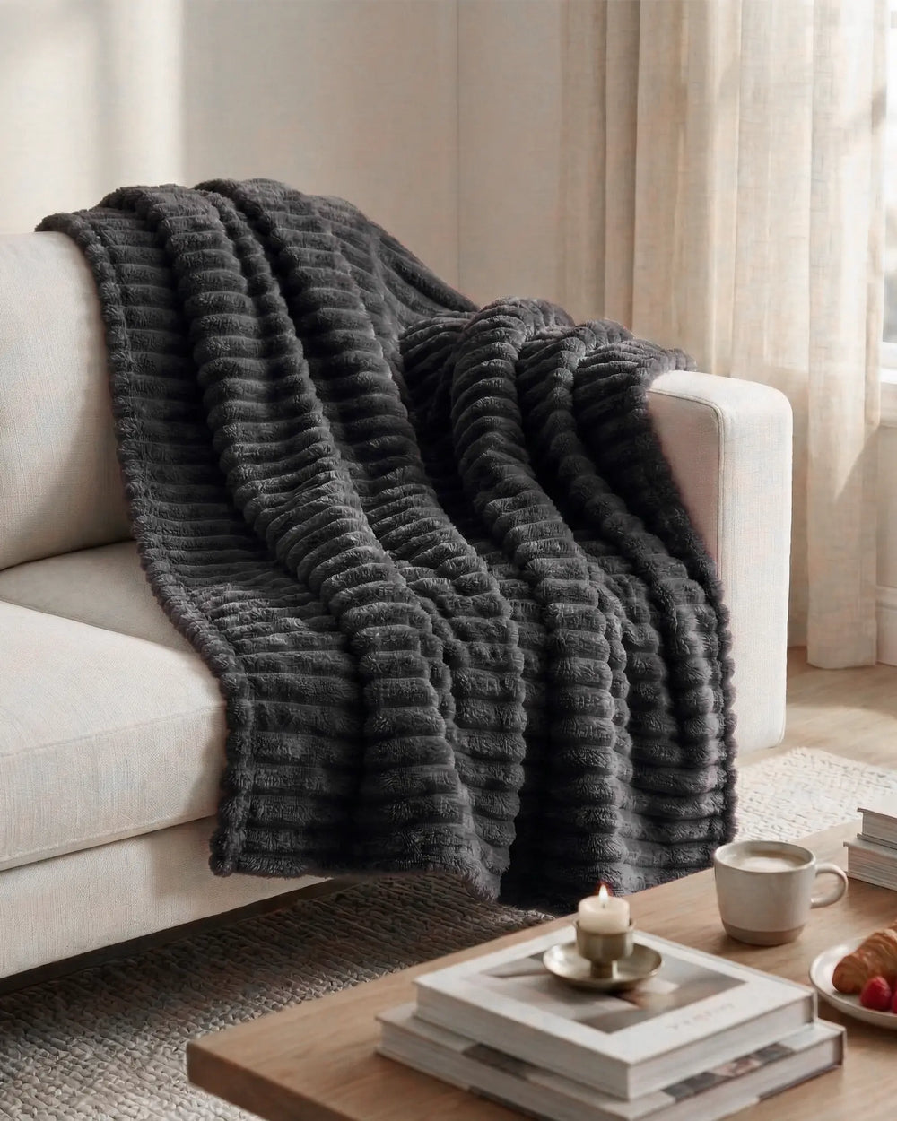Den Originale Fleece Plaid