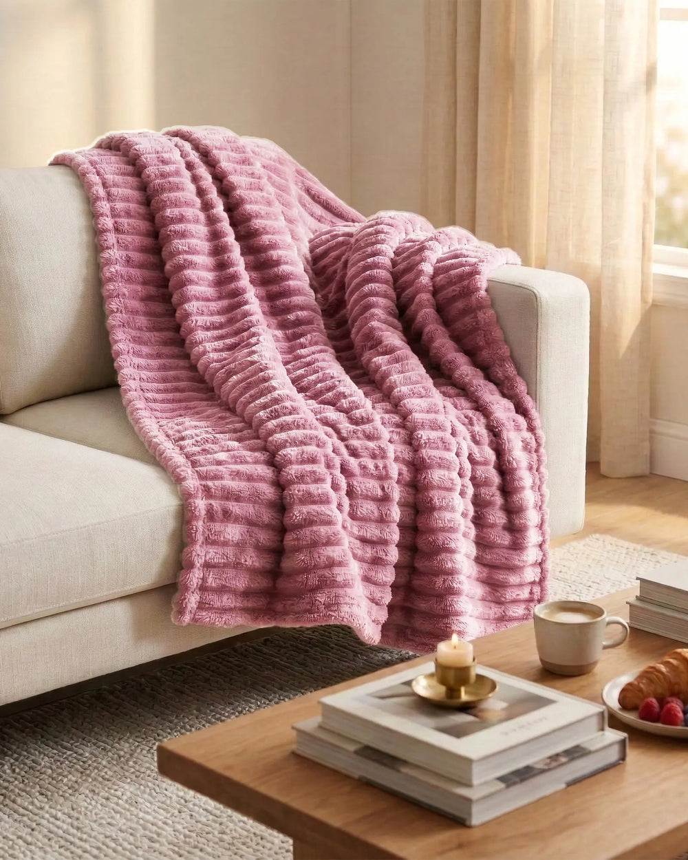 Den Originale Fleece Plaid