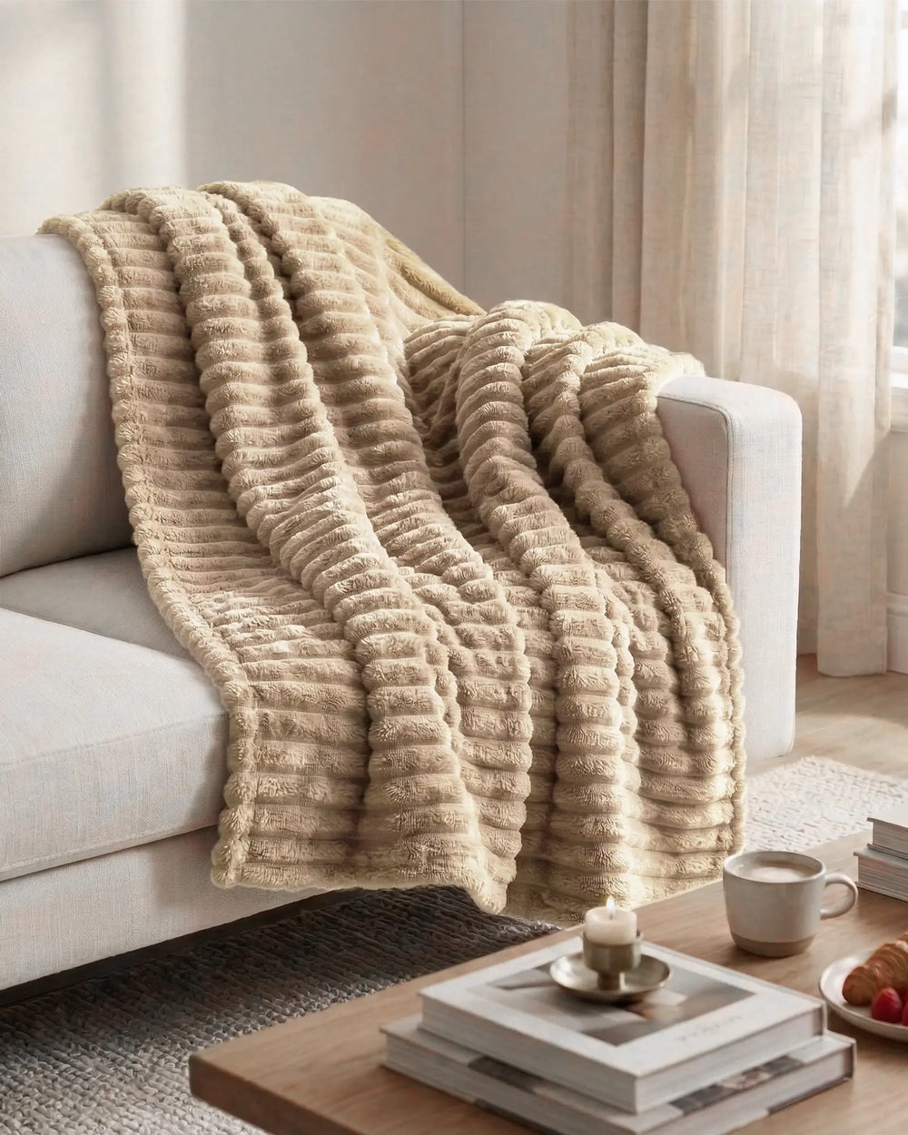 Den Originale Fleece Plaid