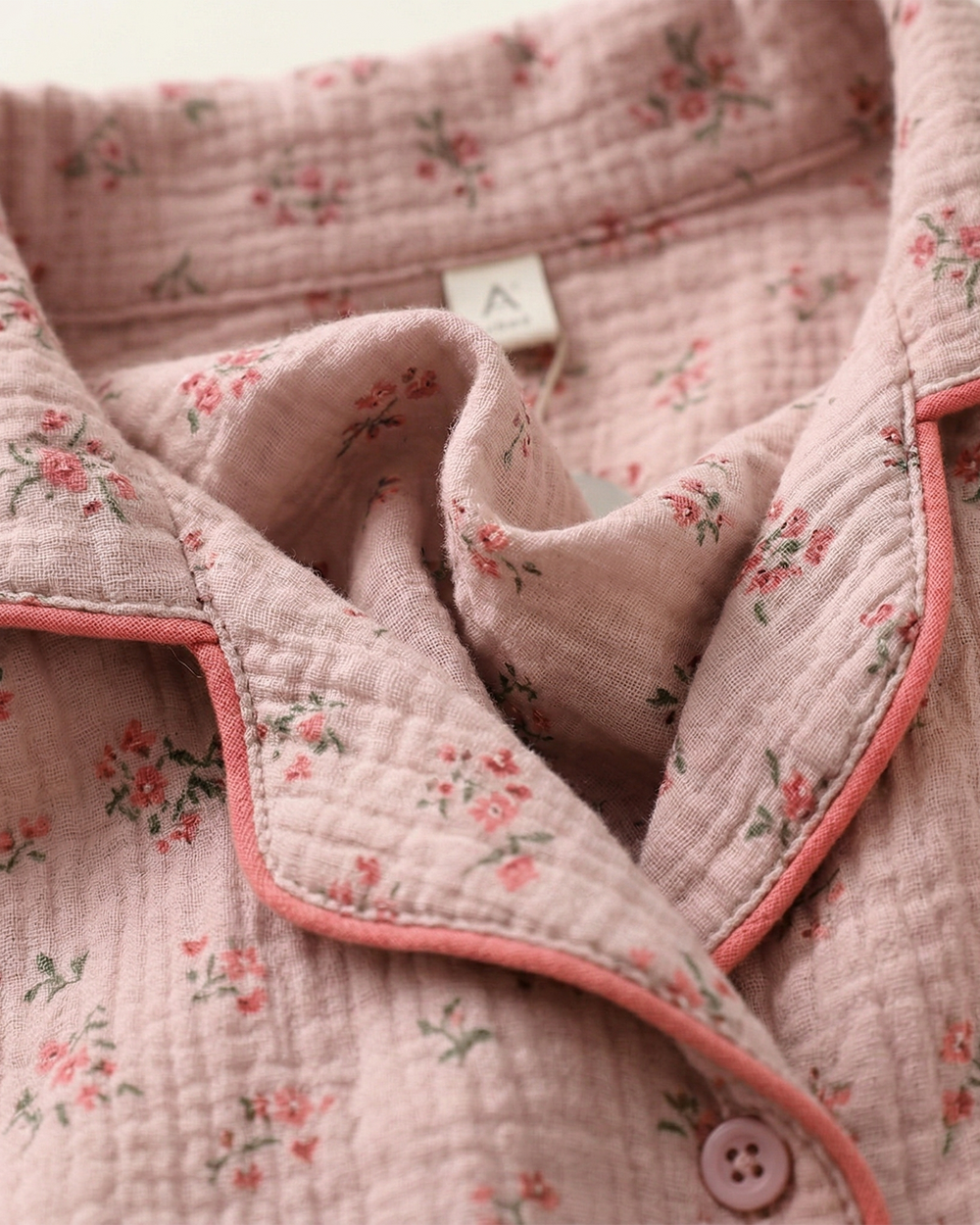 Flora Pyjamas – 100% Muslin Bomuld