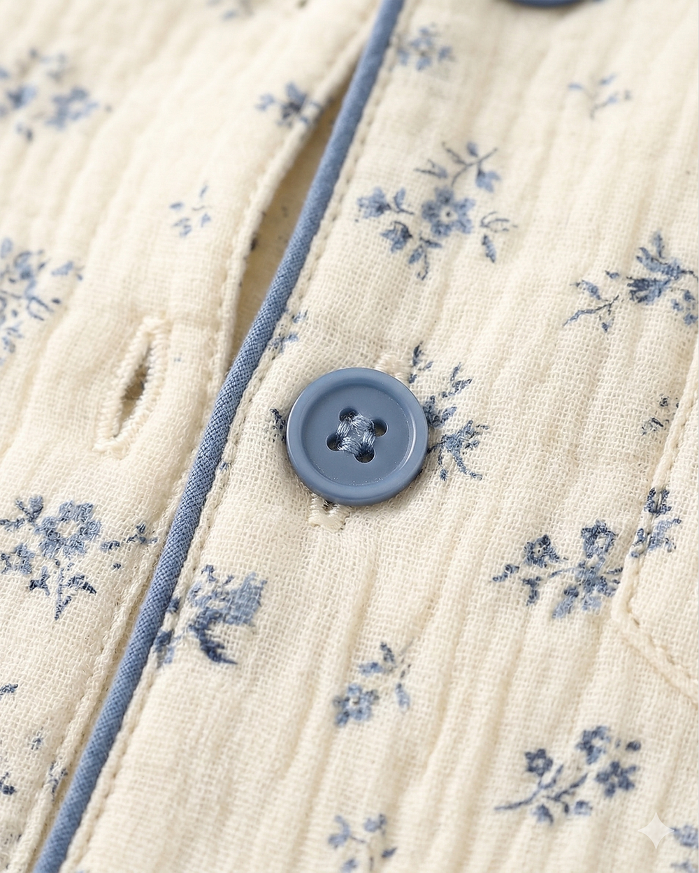 Flora Pyjamas – 100% Muslin Bomuld