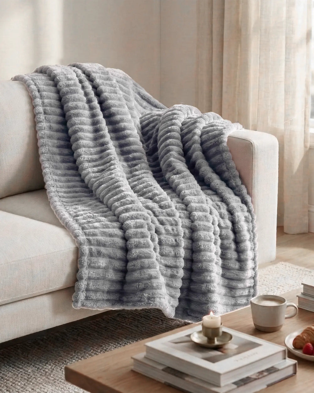 Den Originale Fleece Plaid
