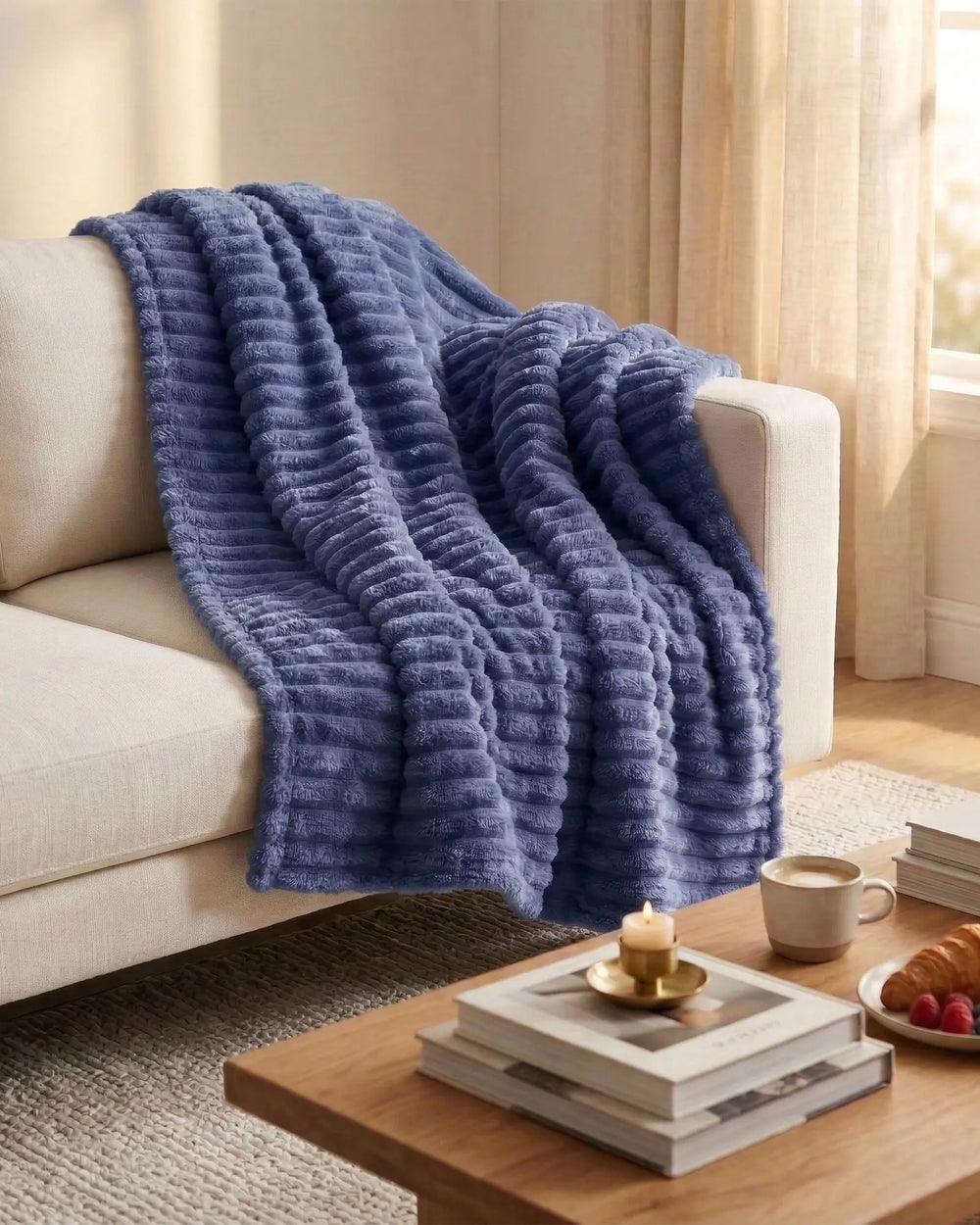 Den Originale Fleece Plaid