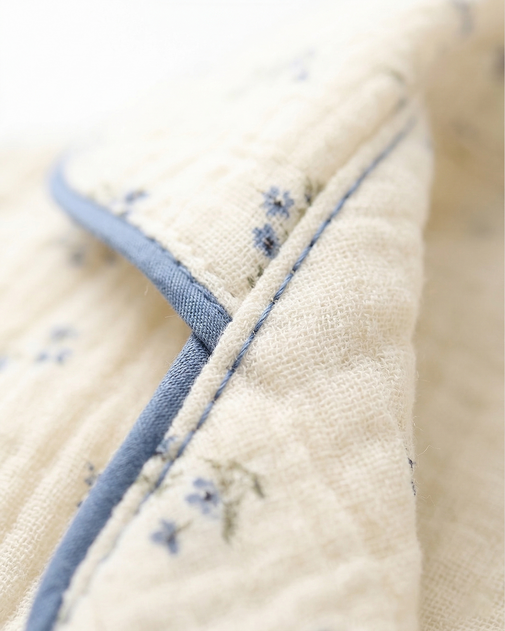 Flora Pyjamas – 100% Muslin Bomuld