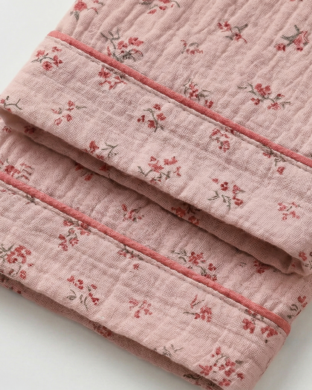 Flora Pyjamas – 100% Muslin Bomuld