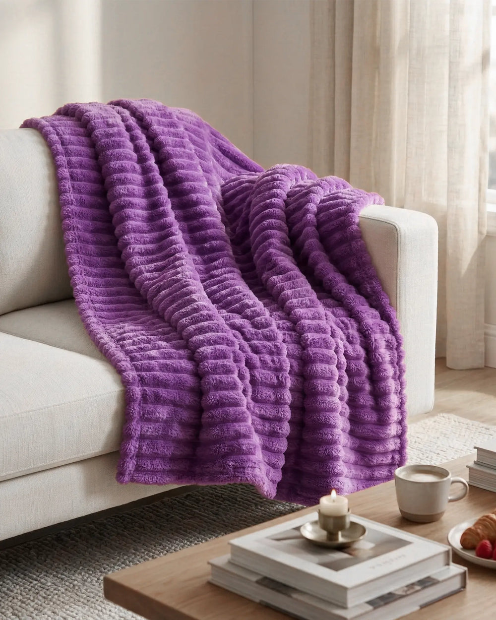 Den Originale Fleece Plaid