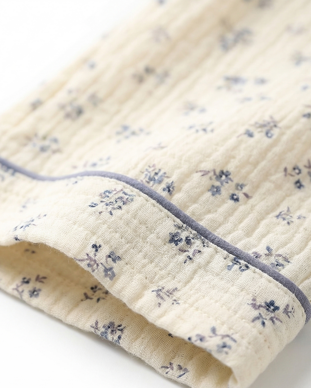 Flora Pyjamas – 100% Muslin Bomuld