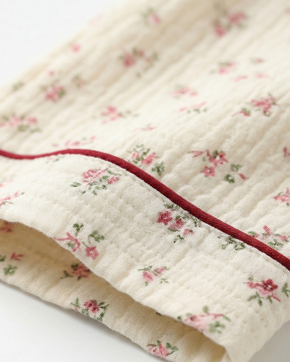 Flora Pyjamas – 100% Muslin Bomuld