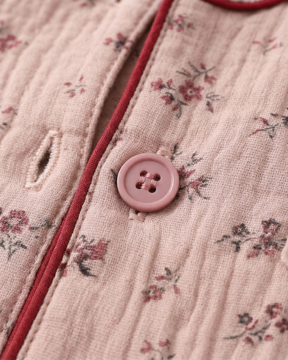 Flora Pyjamas – 100% Muslin Bomuld