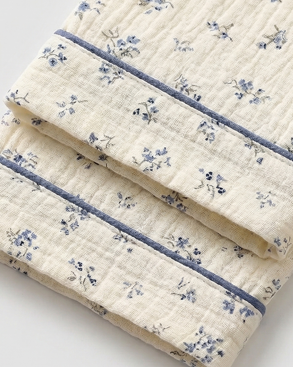 Flora Pyjamas – 100% Muslin Bomuld