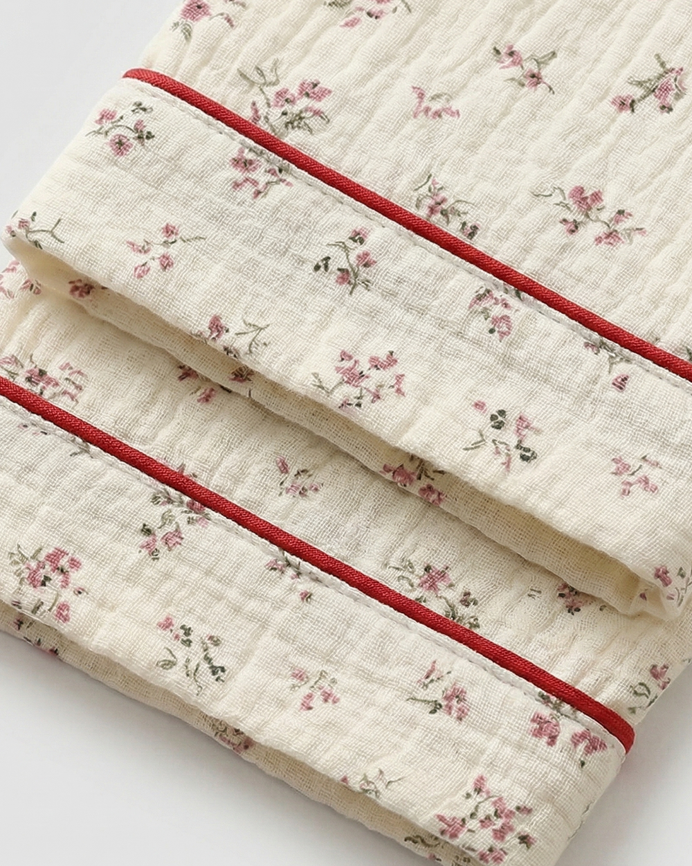 Flora Pyjamas – 100% Muslin Bomuld