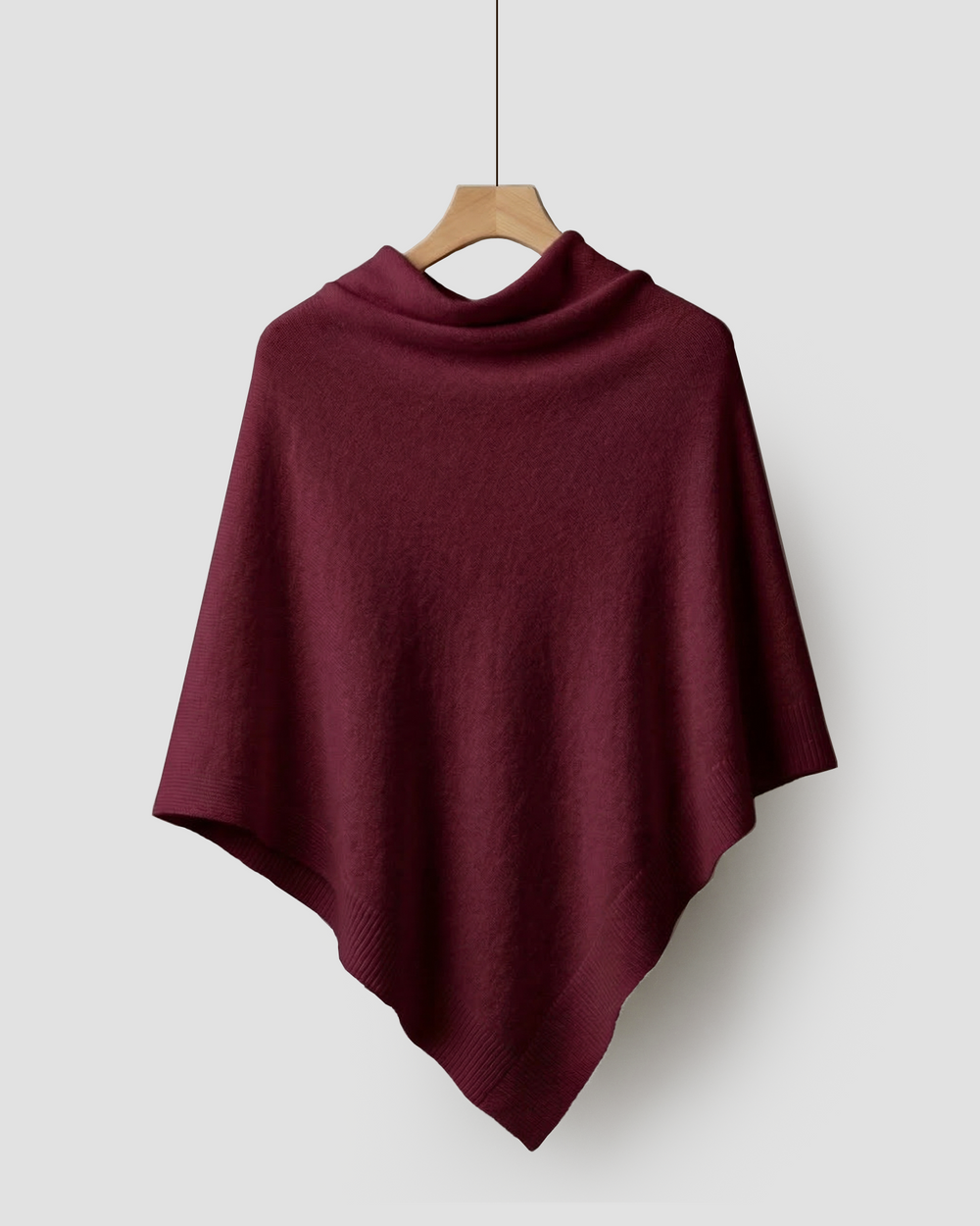 Strikket Fleece Sjal