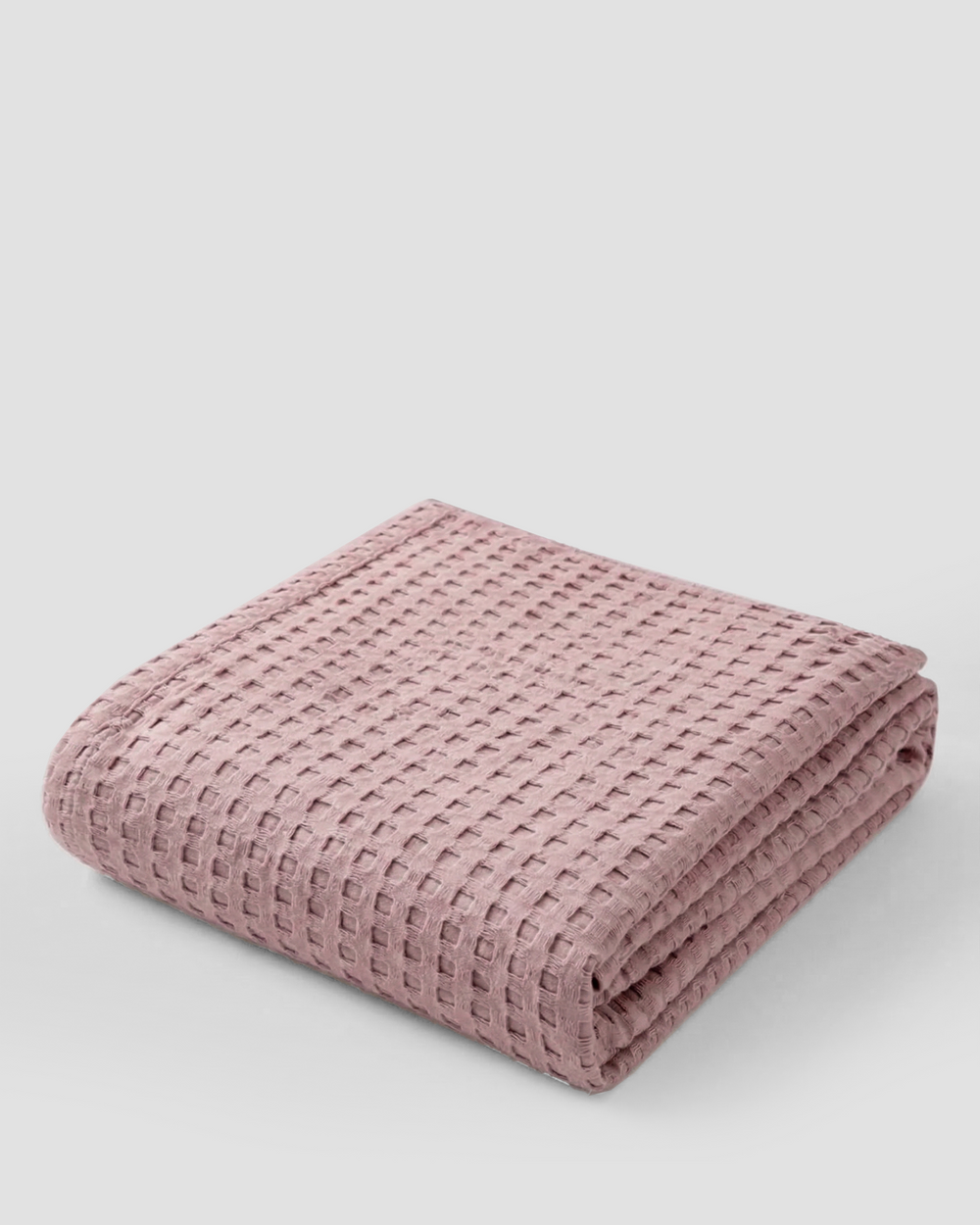 Vaffelplaid – 100% Bomuld