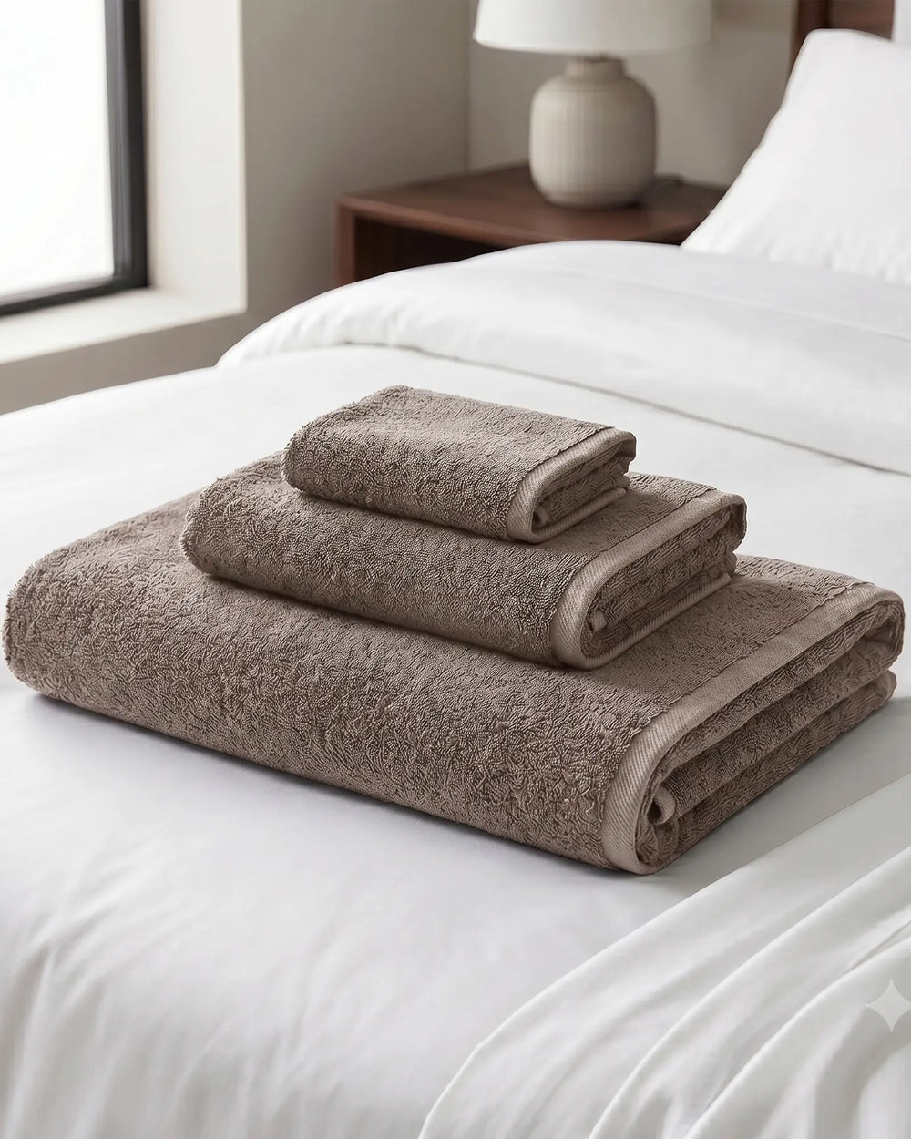 Premium Hotelhåndklæder – 100% Bomuld