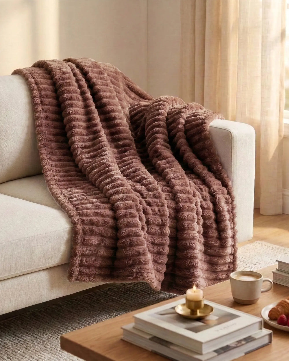 Den Originale Fleece Plaid