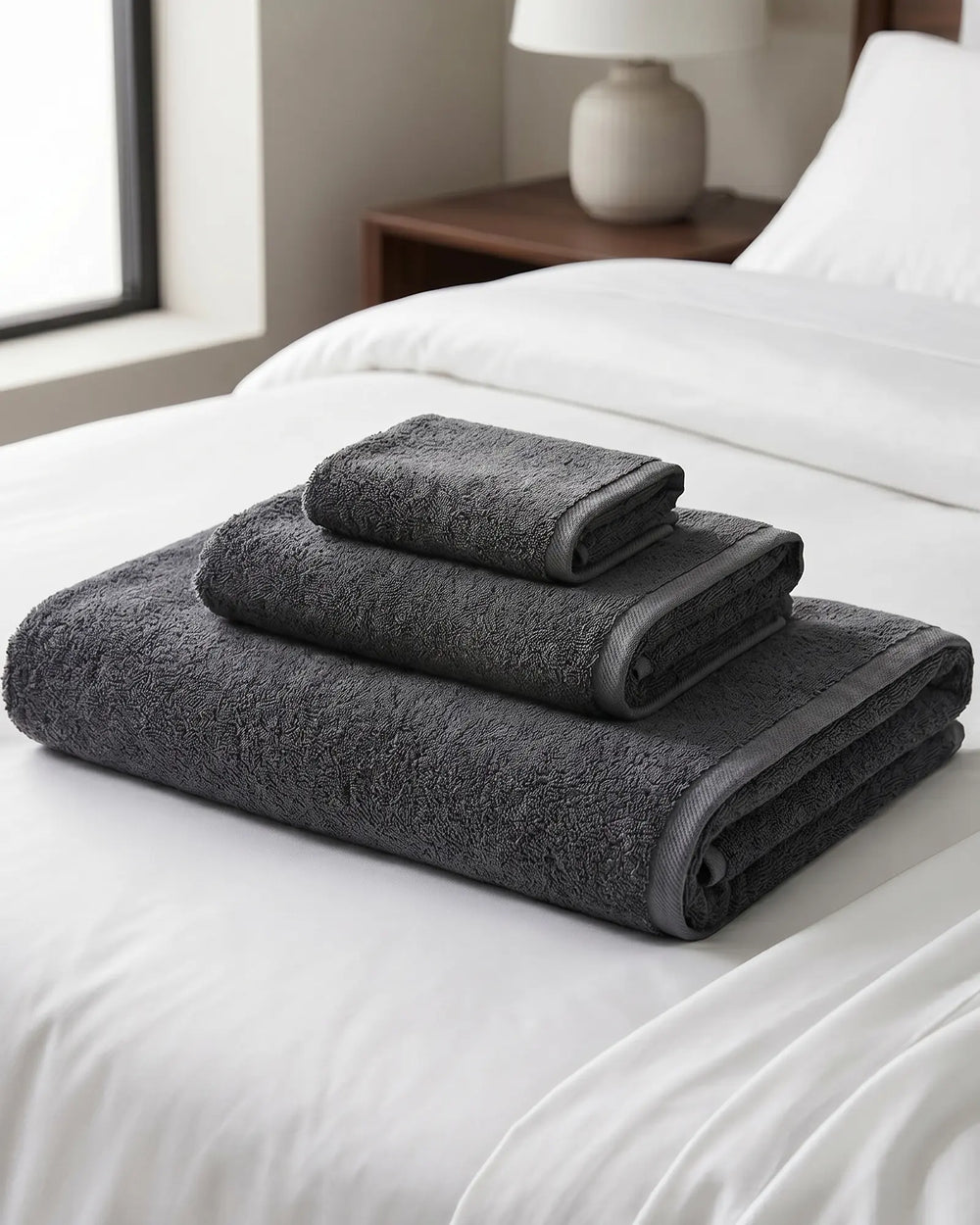 Premium Hotelhåndklæder – 100% Bomuld