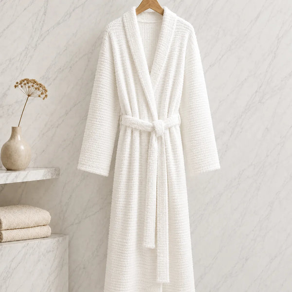 Fleece Loungekåbe