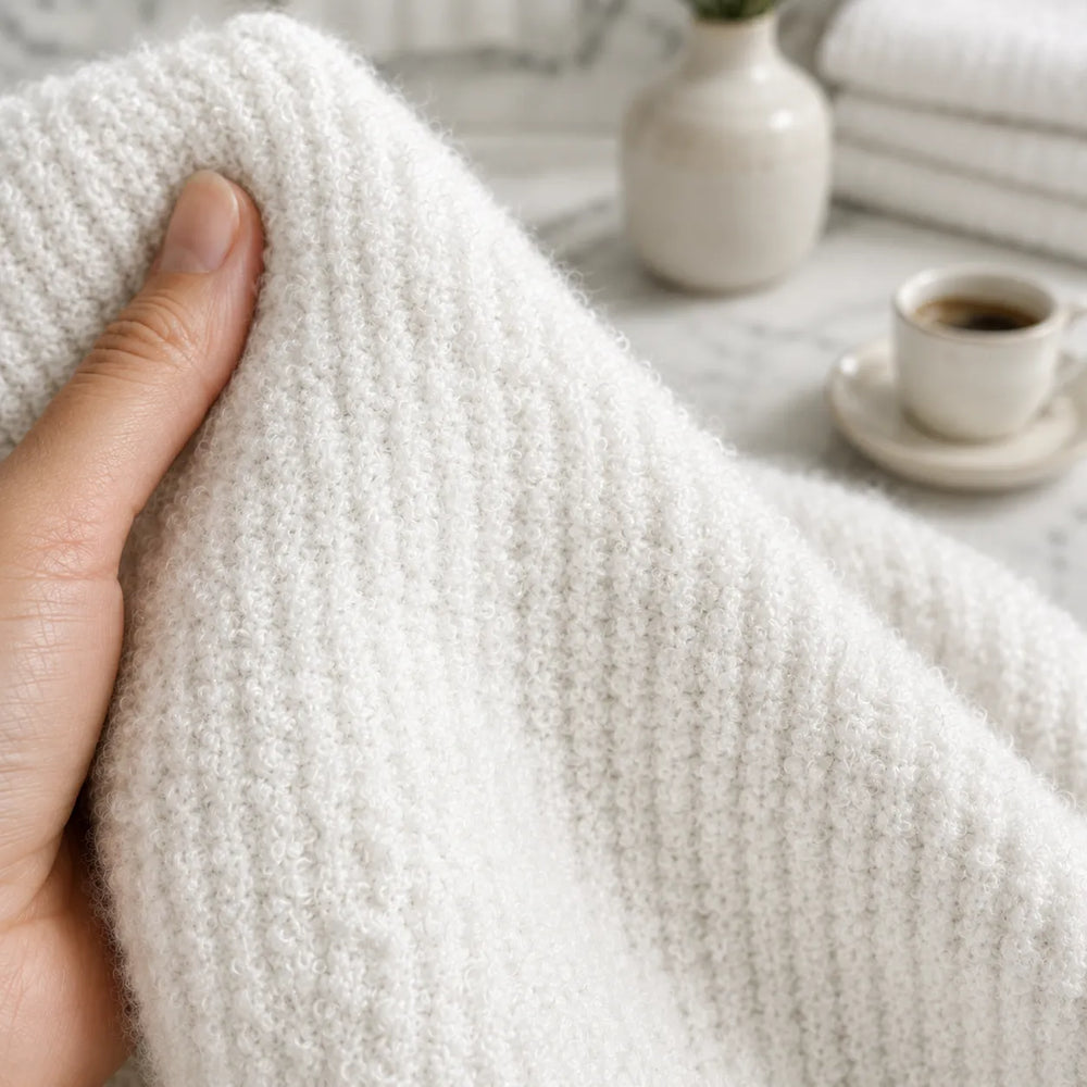 Fleece Loungekåbe