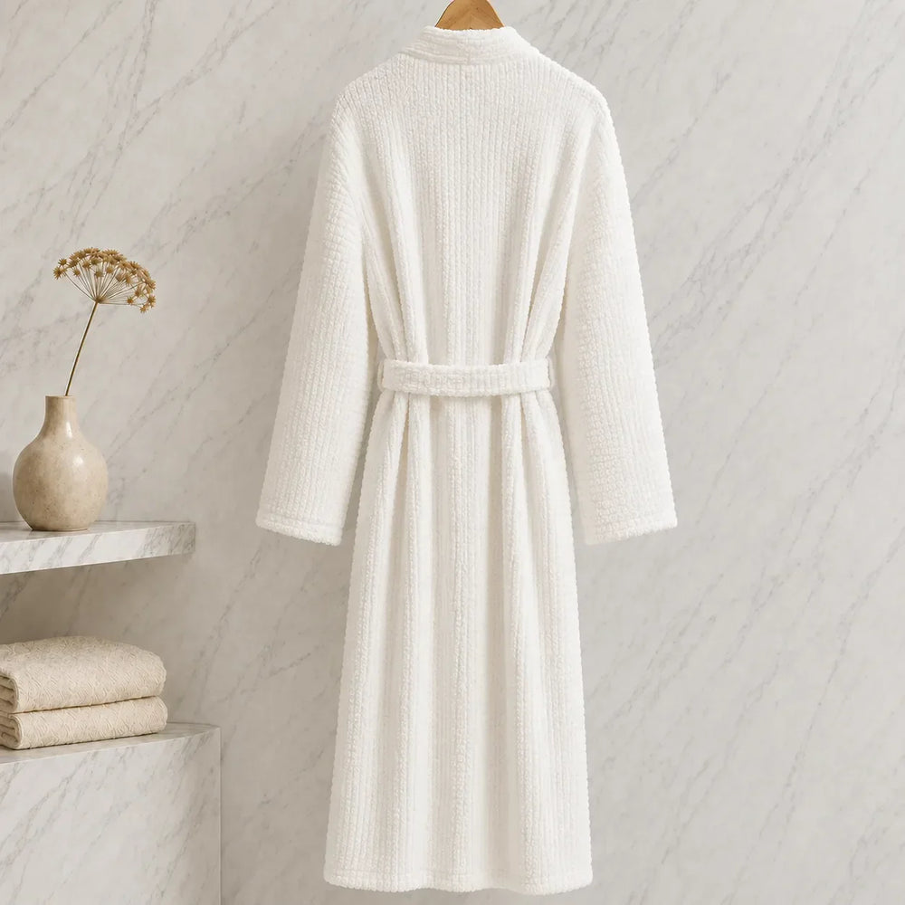 Fleece Loungekåbe