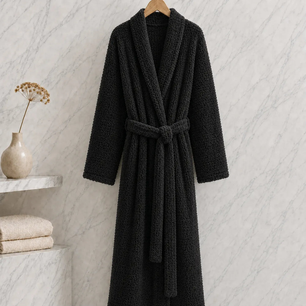 Fleece Loungekåbe
