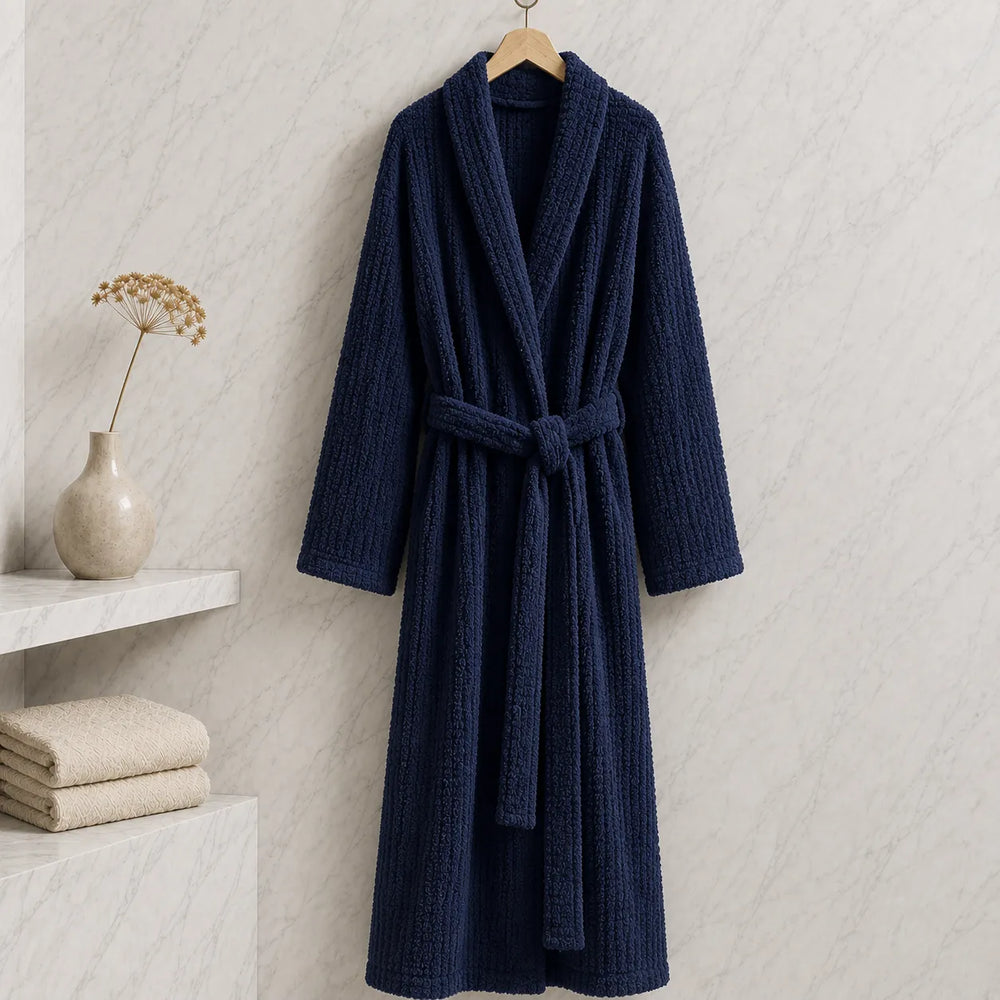Fleece Loungekåbe