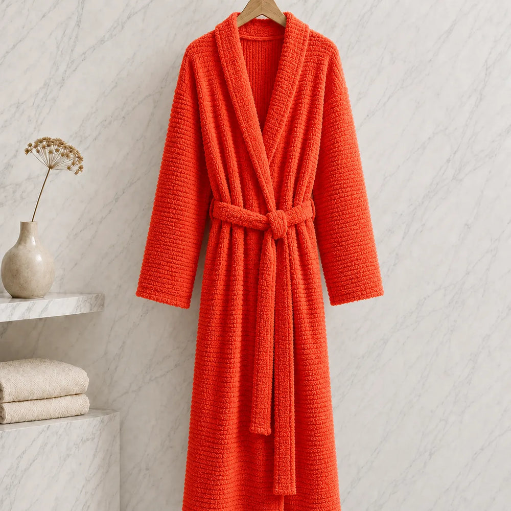 Fleece Loungekåbe