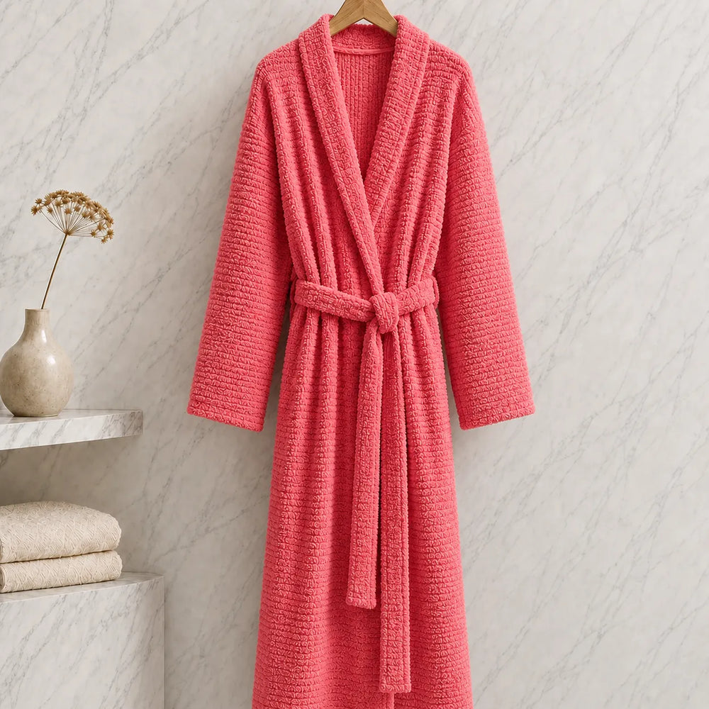 Fleece Loungekåbe