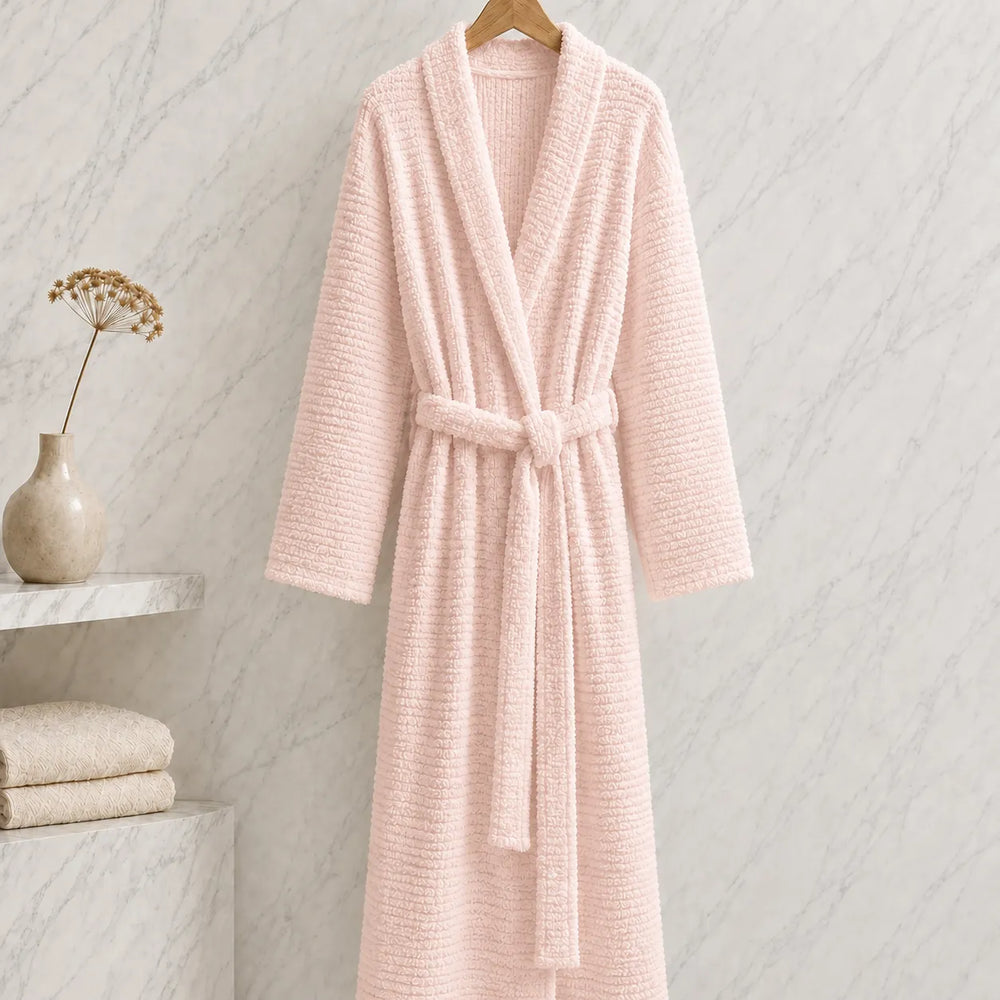 Fleece Loungekåbe