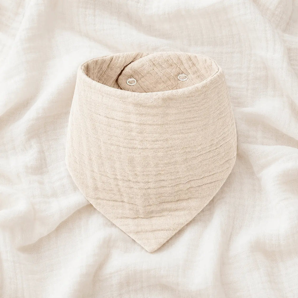 Muslin Savlesmække til Baby