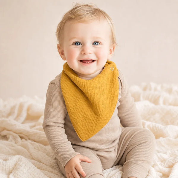 Muslin Savlesmække til Baby