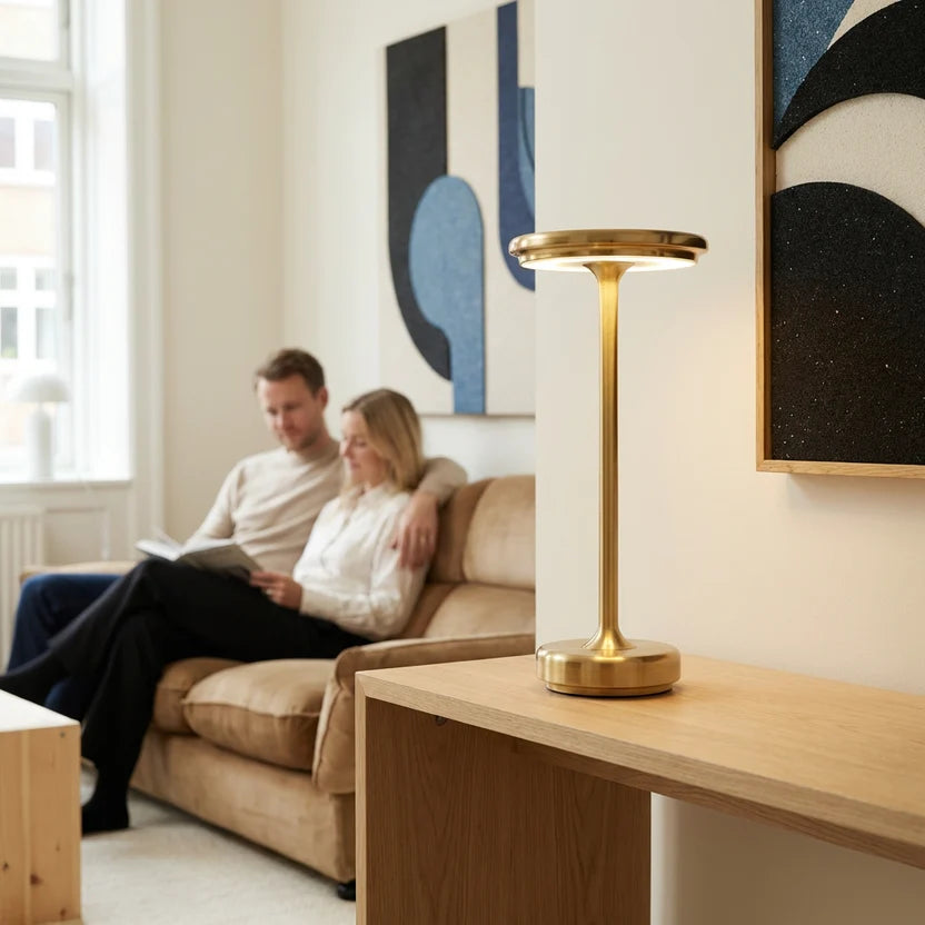 Copenhagen Bordlampe – Trådløs og Genopladelig