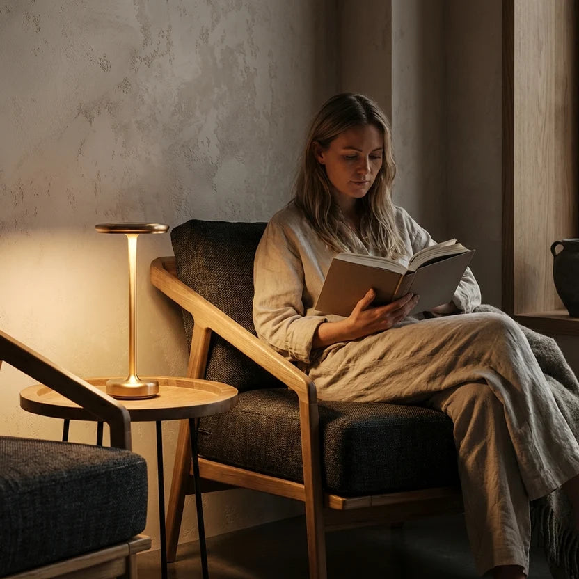 Copenhagen Bordlampe – Trådløs og Genopladelig
